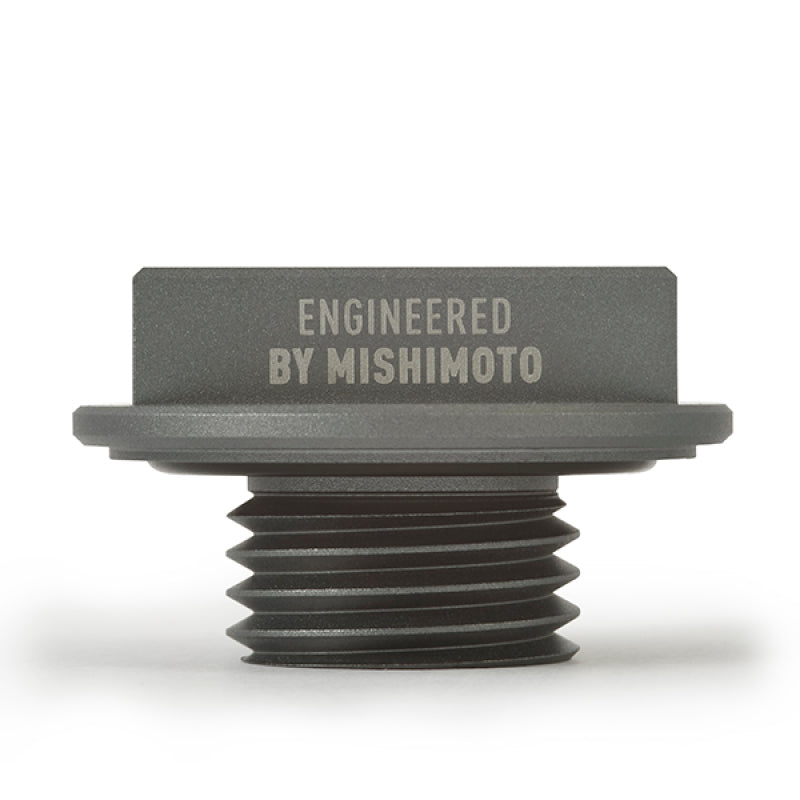 Mishimoto Mitsubishi Hoonigan Oil Filler Cap - Silver