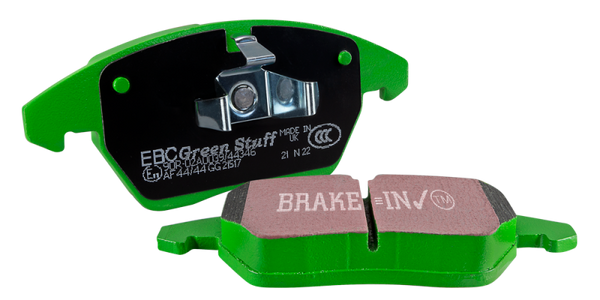 EBC 2018+ BMW X3 M40i (G01) 3.0T Greenstuff Front Brake Pads