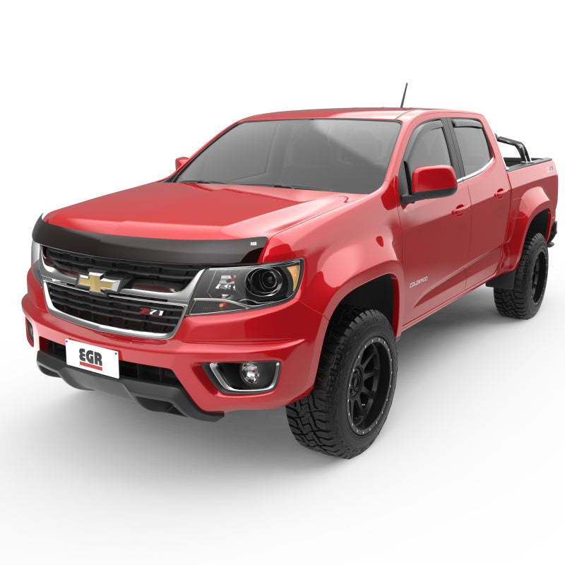 EGR 15+ Chevy Colorado Superguard Hood Shield - Matte (301395)