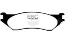 EBC 04-06 Dodge Durango 3.7 Extra Duty Front Brake Pads