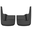 Husky Liners 20-23 GMC Sierra 2500/3500 HD (Excl. Dually) Rear Mud Guards - Black