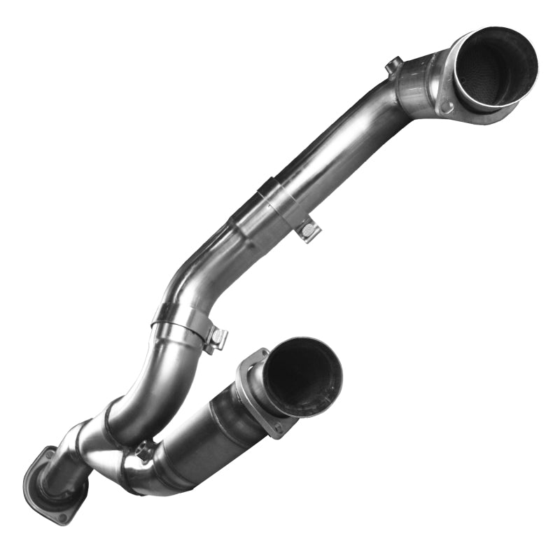 Kooks 02-05 Cadillac Escalade/Chevrolet Silverado Header and Catted Connection Kit-3in x 3in Y-Pipe