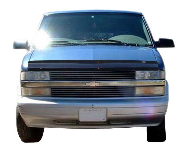 AVS 95-05 Chevy Astro Bugflector Medium Profile Hood Shield - Smoke