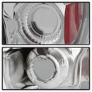 Spyder Ford F150 87-96/Ford Bronco 88-96 Euro Style Tail Lights Chrome ALT-YD-FF15089-C