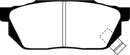 EBC 84-87 Honda Civic CRX 1.5 DX Ultimax2 Front Brake Pads