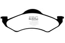 EBC 00-02 Dodge Dakota 2WD 2.5 Ultimax2 Front Brake Pads