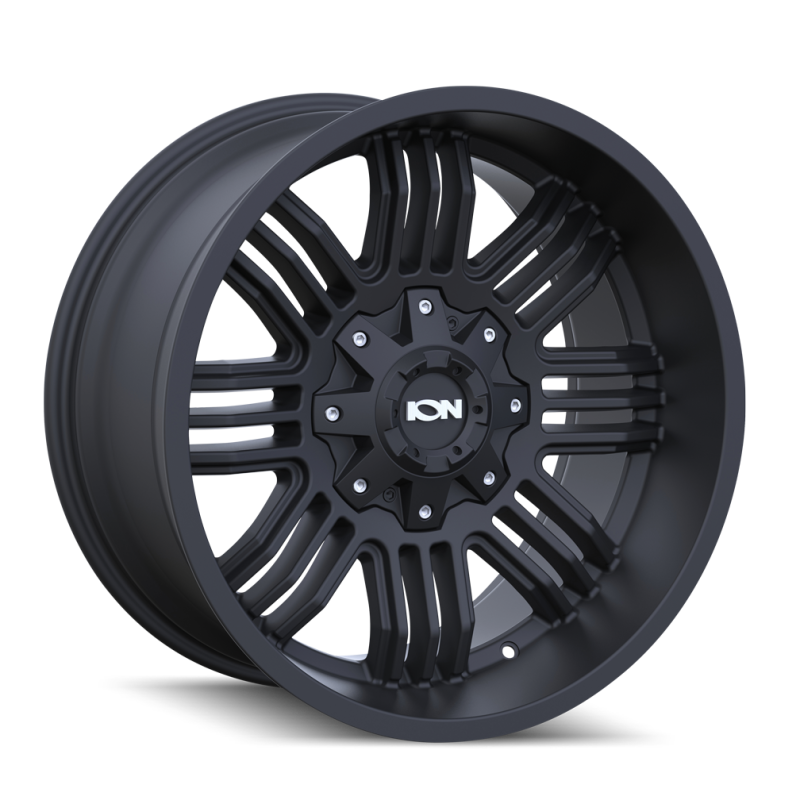 ION Type 144 20x10 / 8x180 BP / -19mm Offset / 124.1mm Hub Matte Black Wheel