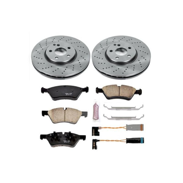 Power Stop 2006 Mercedes-Benz E500 Front Autospecialty Brake Kit