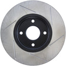 StopTech 2014 Ford Fiesta Right Front Disc Slotted Brake Rotor