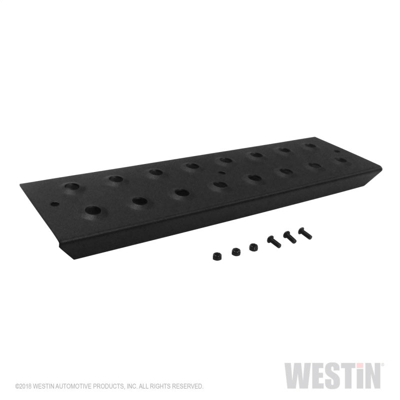 Westin HDX Drop Hitch Step 34in Step 2in Receiver - Textured Black