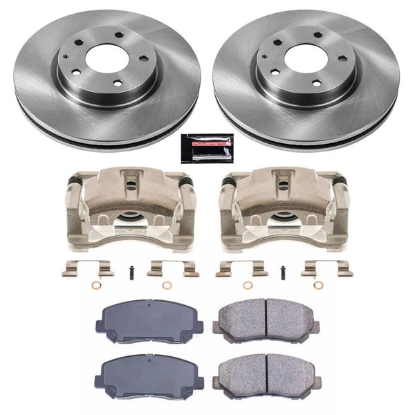 Power Stop 13-15 Mazda CX-5 Front Autospecialty Brake Kit w/Calipers