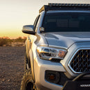 Rigid Industries 16-20 Toyota Tacoma A-Pillar Light Mount Kit (Incl. D-SS Flood/Black/Amber Covers)