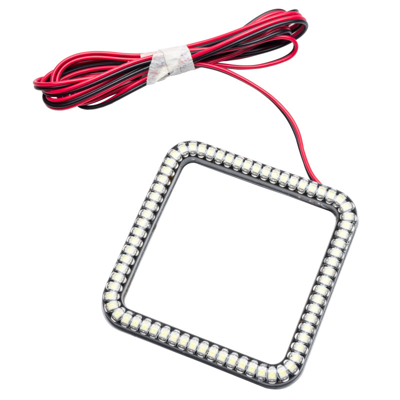 Oracle Off-Road 3in Square WP LED Halo - White