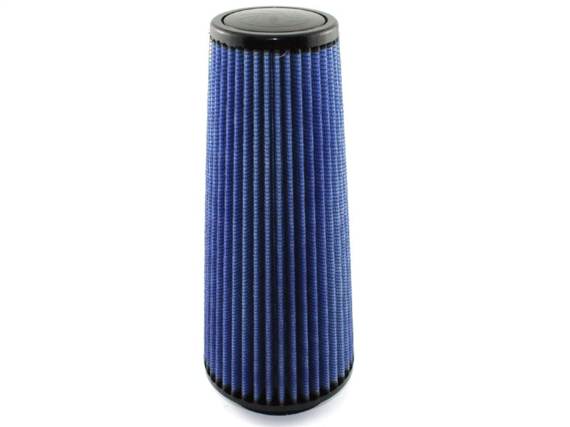 aFe MagnumFLOW Air Filters UCO P5R A/F P5R 3-1/2F x 5B x 3-1/2T x 12H