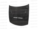 Seibon 97-98 Nissan 240SX/Silvia TA-Style Carbon Fiber Hood