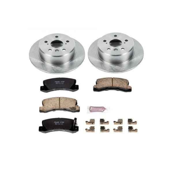 Power Stop 92-96 Lexus ES300 Rear Autospecialty Brake Kit