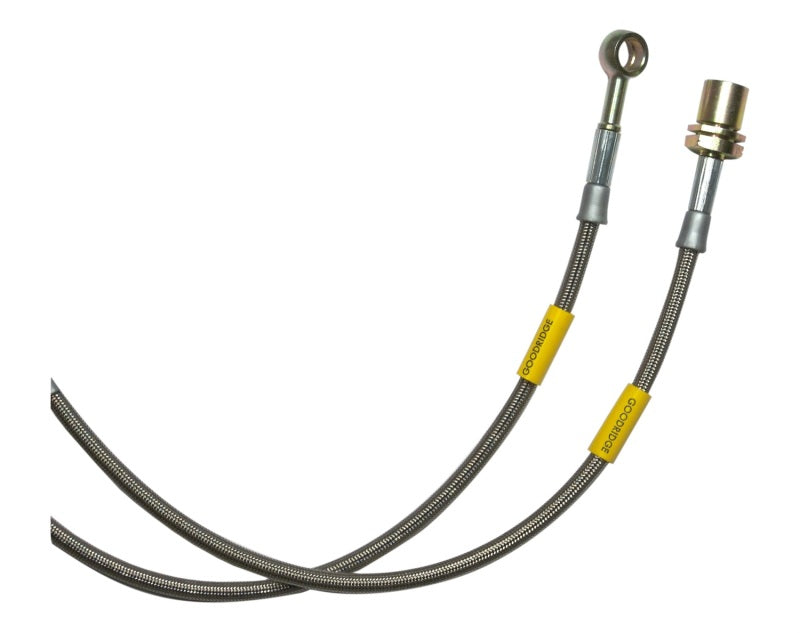 Goodridge 09-13 Honda Fit (non-EV Models) Brake Lines