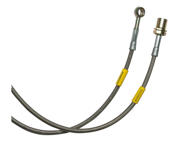 Goodridge 90-92 Toyota MR-2 Brake Lines