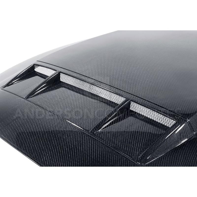 Anderson Composites 10-14 Ford Mustang/Shelby GT500 and 2013-2014 GT/V6 Ram Air Type-CR Hood