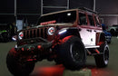 Oracle Jeep Wrangler JL/Gladiator JT Projector Illumination Kit - ColorSHIFT w/o Controller