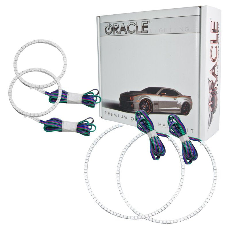 Oracle Mini Cooper 05-08 Halo Kit - ColorSHIFT w/ BC1 Controller