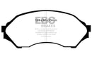 EBC 99-02 Mazda Protege 1.6 Yellowstuff Front Brake Pads