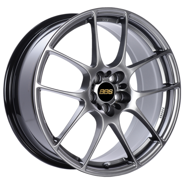 BBS RF 18x8 5x100 ET45 Diamond Black Wheel -70mm PFS/Clip Required