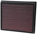 K&N Replacement Panel Air Filter for Toyota 2014 Tundra 4.6L/5.7L/ 2014 Sequoia 5.7L V8