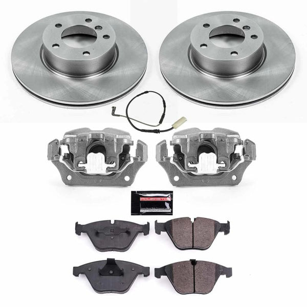 Power Stop 08-10 BMW 328i Front Autospecialty Brake Kit w/Calipers