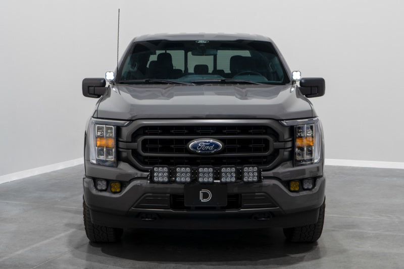 Diode Dynamics 21-22 Ford F-150 SS3 Stage Series Backlit Ditch Light Kit - Yellow Pro Combo