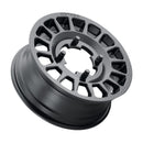 Method MR407 15x6 5+1/+51mm Offset 5x4.5 77mm CB Matte Black Wheel