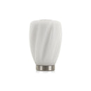 Mishimoto Steel Core Twist Shift Knob White Delrin