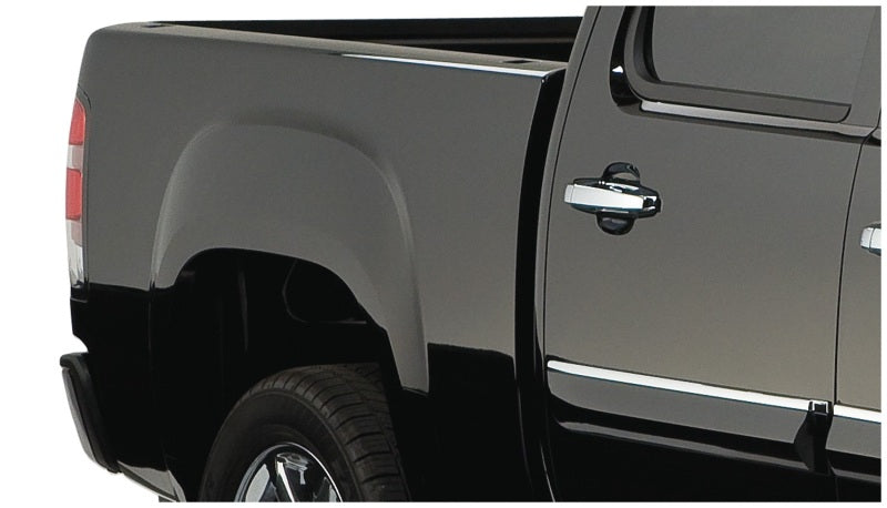 Bushwacker 07-14 GMC Sierra 2500 HD Fleetside OE Style Flares 4pc 78.0/78.7/97.6in Bed - Black