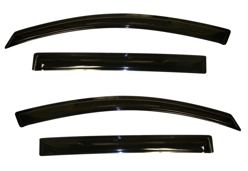 AVS 11-16 Kia Sportage Ventvisor Outside Mount Window Deflectors 4pc - Smoke