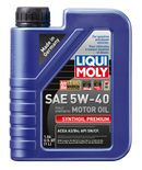 LIQUI MOLY 1L Synthoil Premium Motor Oil SAE 5W40 - Case of 12