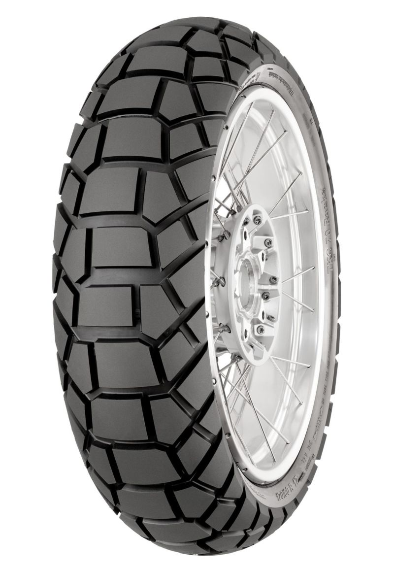 Continental TKC 70Rocks Rear Tire - 150/70 R18 M/C 70S TL