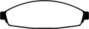 EBC 03+ Ford Crown Victoria 4.6 Redstuff Front Brake Pads