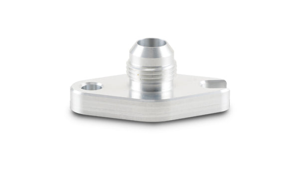 Vibrant Oil Drain Flange w/ -10AN Male for Garrett GT6041