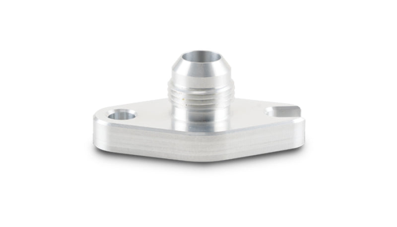 Vibrant Oil Drain Flange w/ -10AN Male for Garrett GT6041