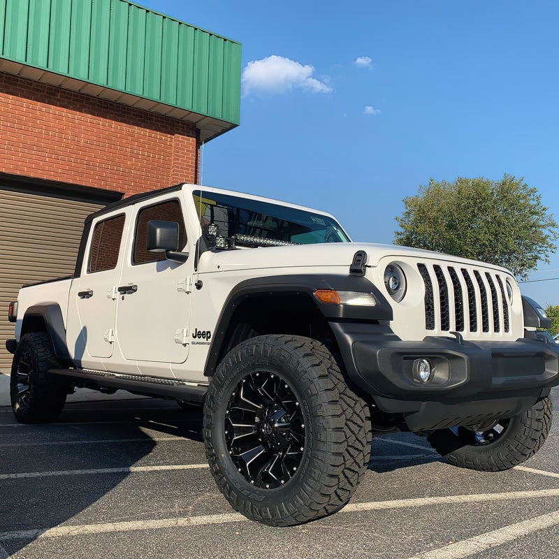 Oracle Jeep JL/Gladiator JT Oculus Switchback Bi-LED Projector Headlights - Amber/White Switchback