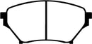 EBC 01-03 Mazda Miata MX5 1.8 (Sports Suspension) Ultimax2 Front Brake Pads
