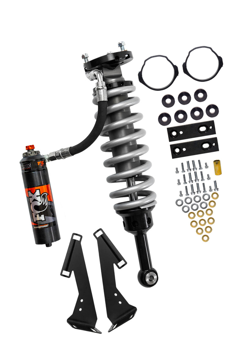 FOX 05+ Toyota Tacoma Performance Elite 2.5 Series Shock Front, 2-3in Lift, with UCA