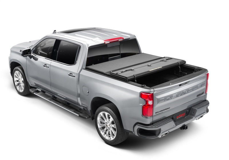 Extang 14-18 Chevy/GMC Silverado/Sierra 1500 (6ft. 7in. Bed) Solid Fold ALX