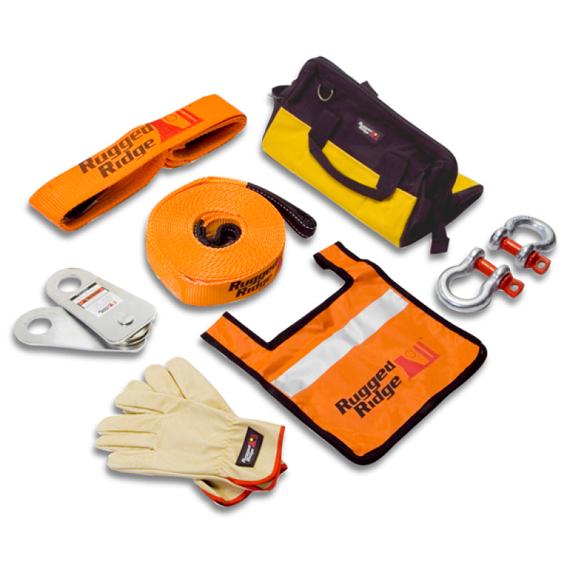 Rugged Ridge XHD Recovery Gear Kit 20000lbs