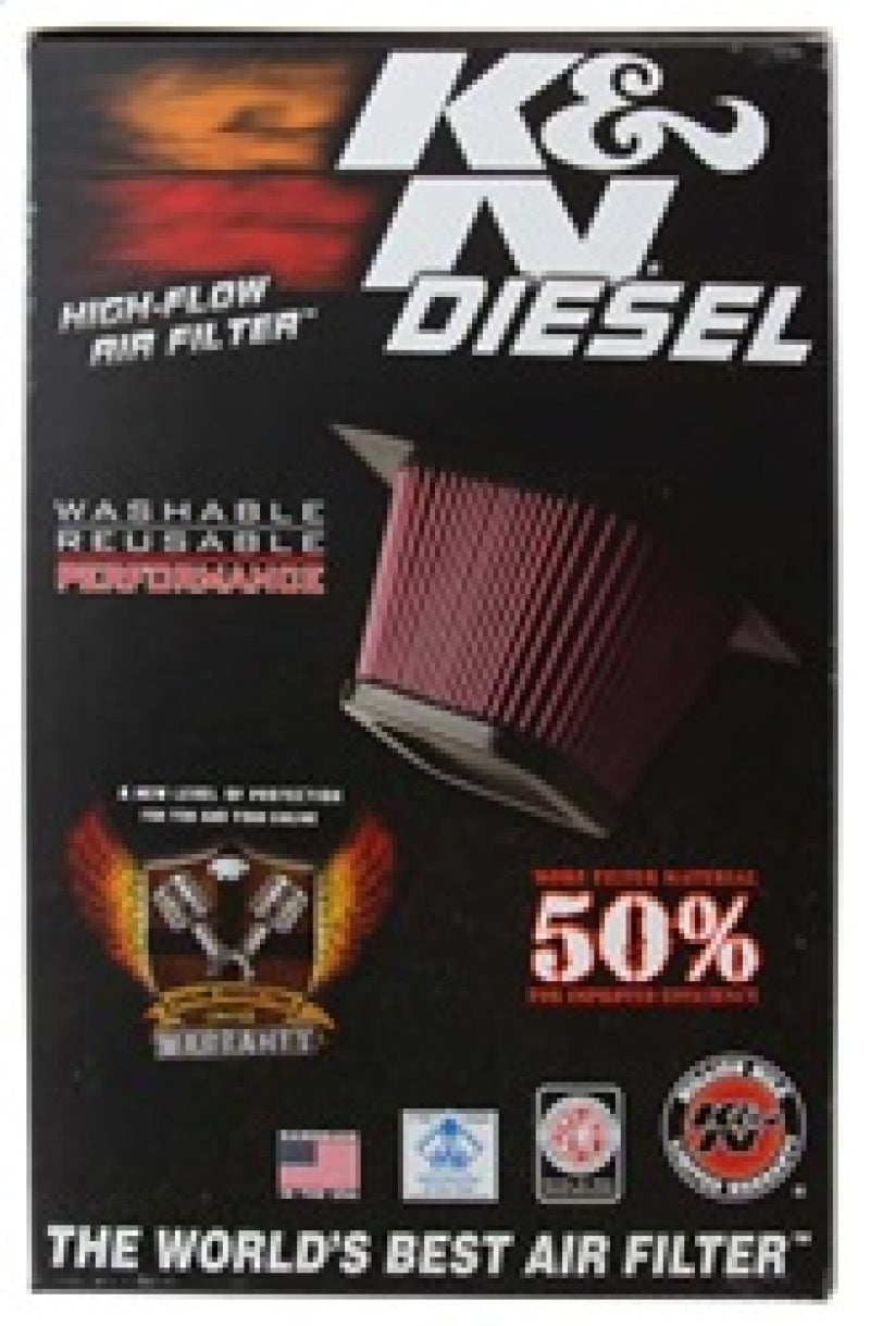 K&N 06 Chevrolet Duramax 6.6L-V8 DSL Drop In Air Filter