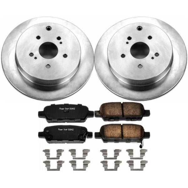 Power Stop 09-13 Suzuki Grand Vitara Rear Autospecialty Brake Kit