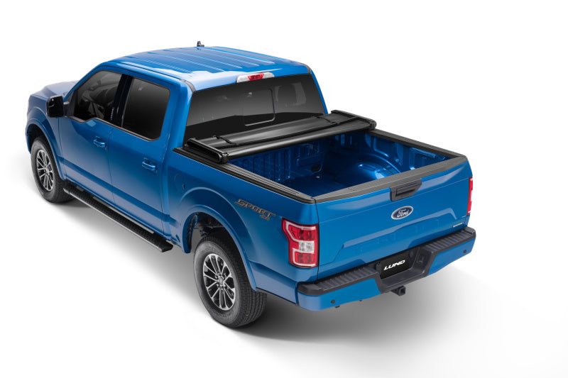 Lund 2025 Nissan Frontier 6ft. Bed - Genesis Tri-Fold Tonneau Cover - Black