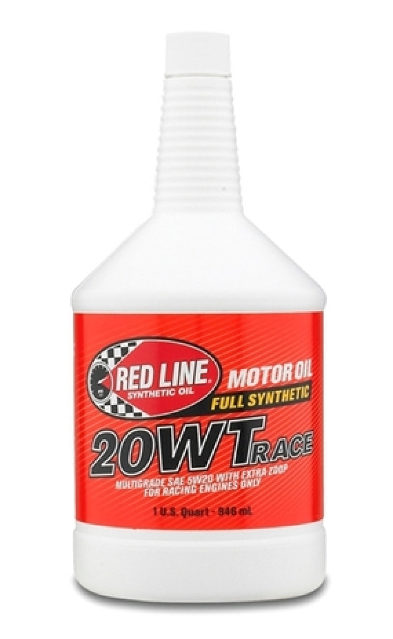 Red Line 20WT Race Oil Quart - Case of 12