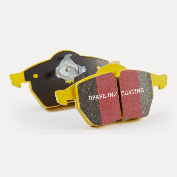 EBC 92-96 Chevrolet Caprice 4.3 Police Yellowstuff Front Brake Pads