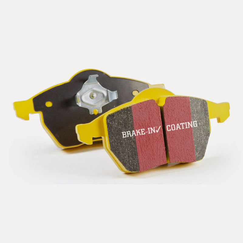 EBC 12 Ford Mustang 5.8 Supercharged (GT500) Shelby Yellowstuff Rear Brake Pads